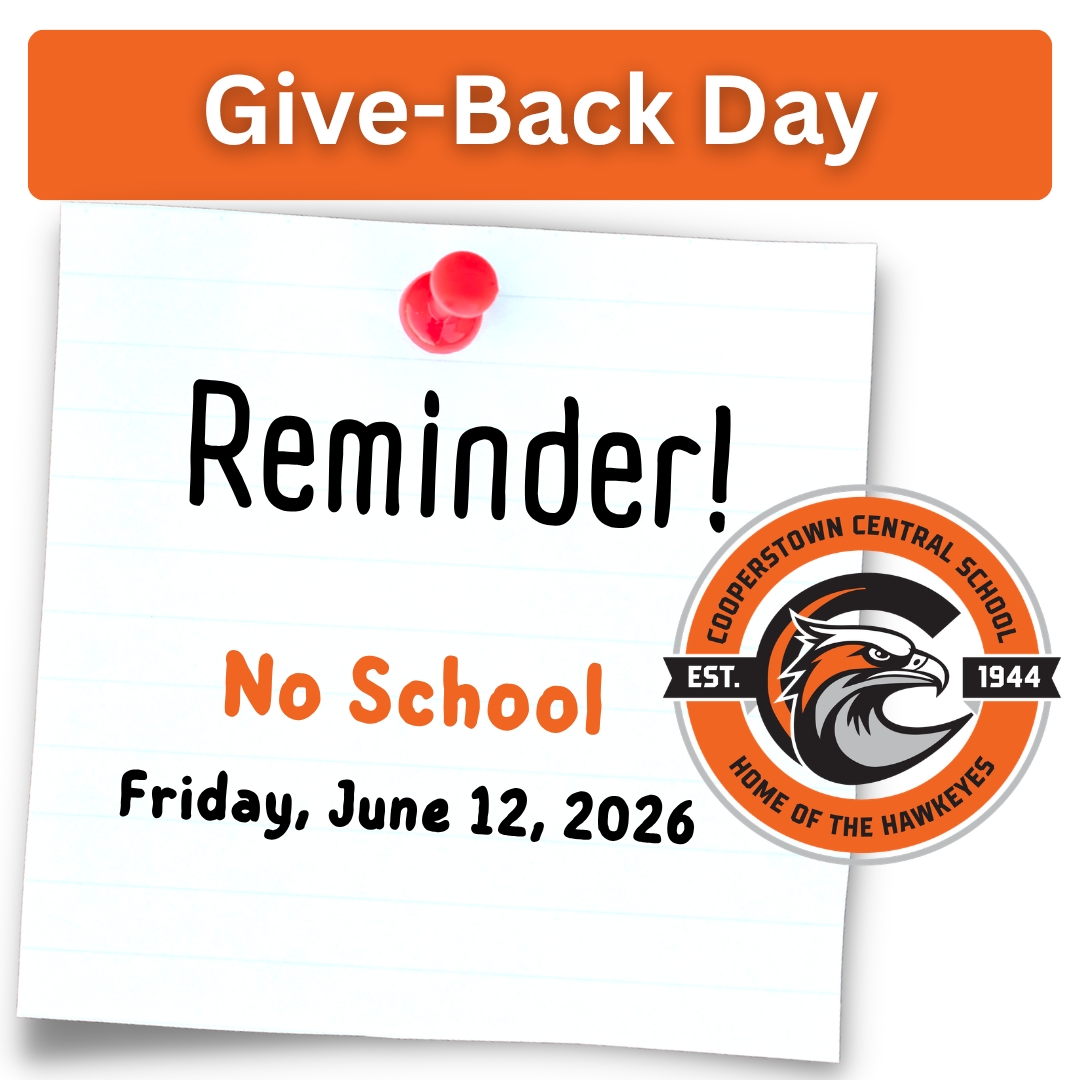 📌 Reminder: No School on Friday, June 12
