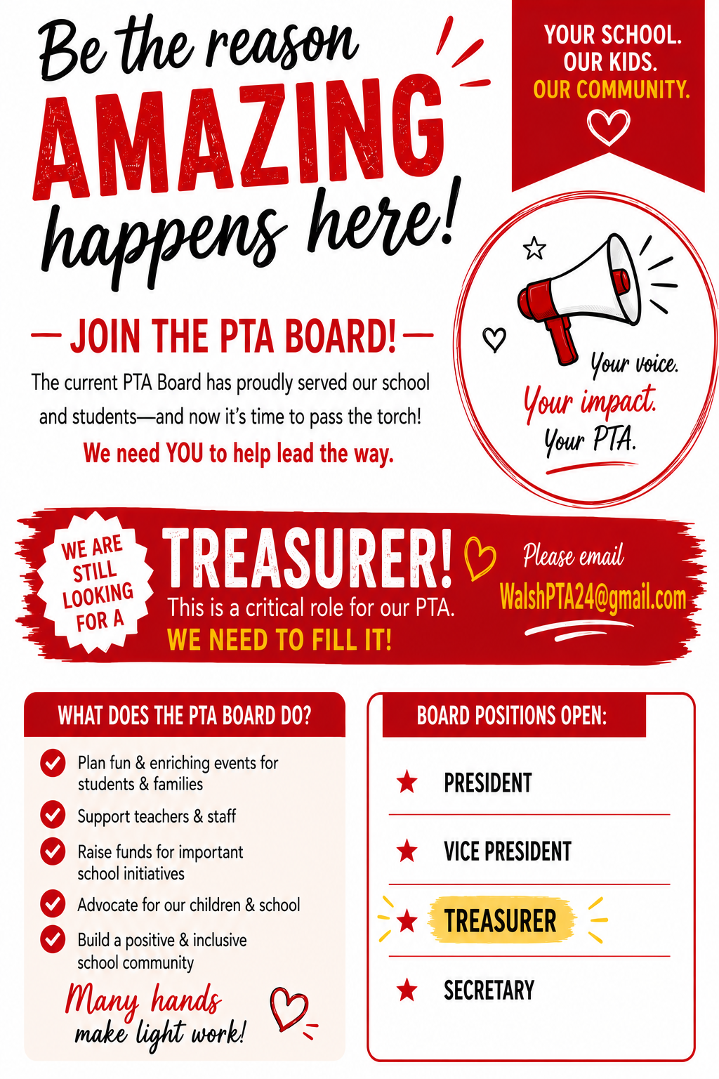PTA update