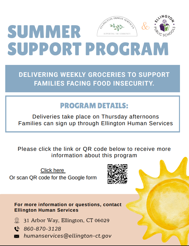 Summer Meal Support for Families