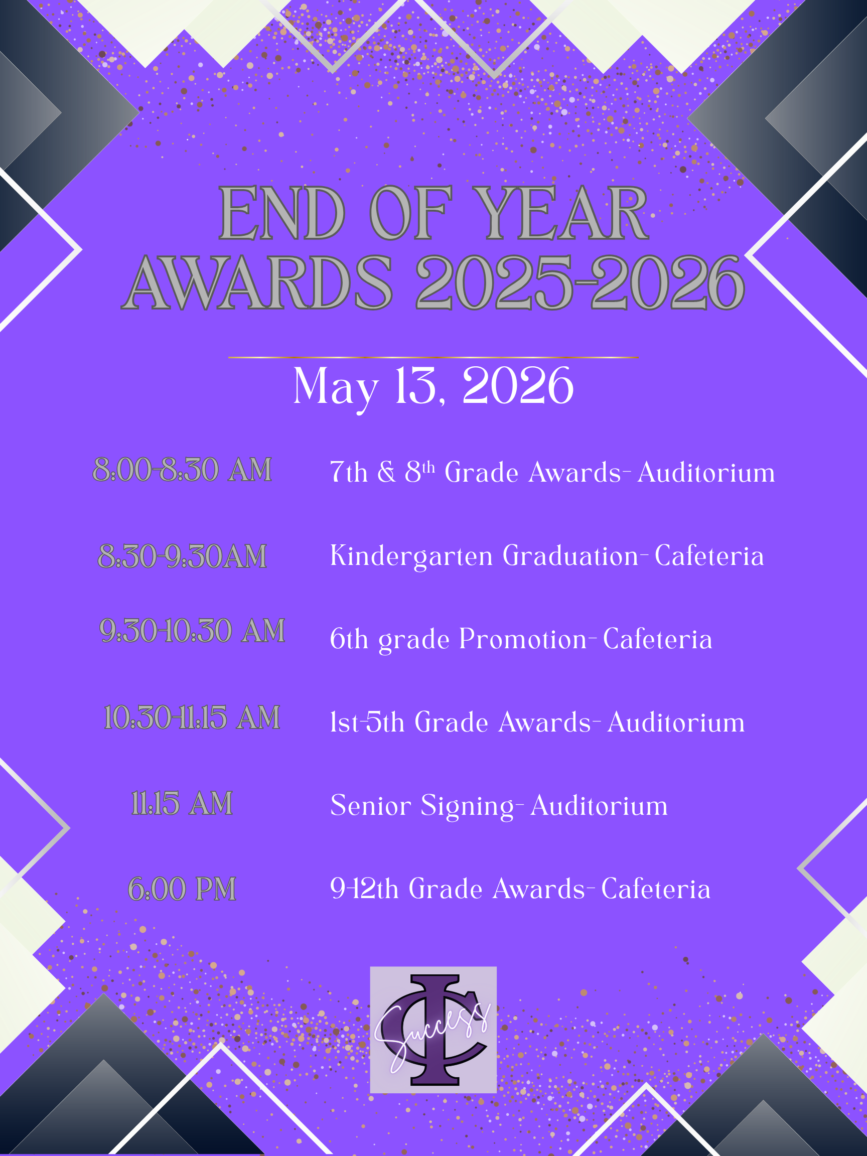 End of Year Awards