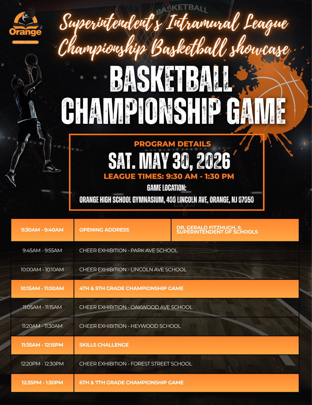 🏀 Championship Saturday is Here! 
