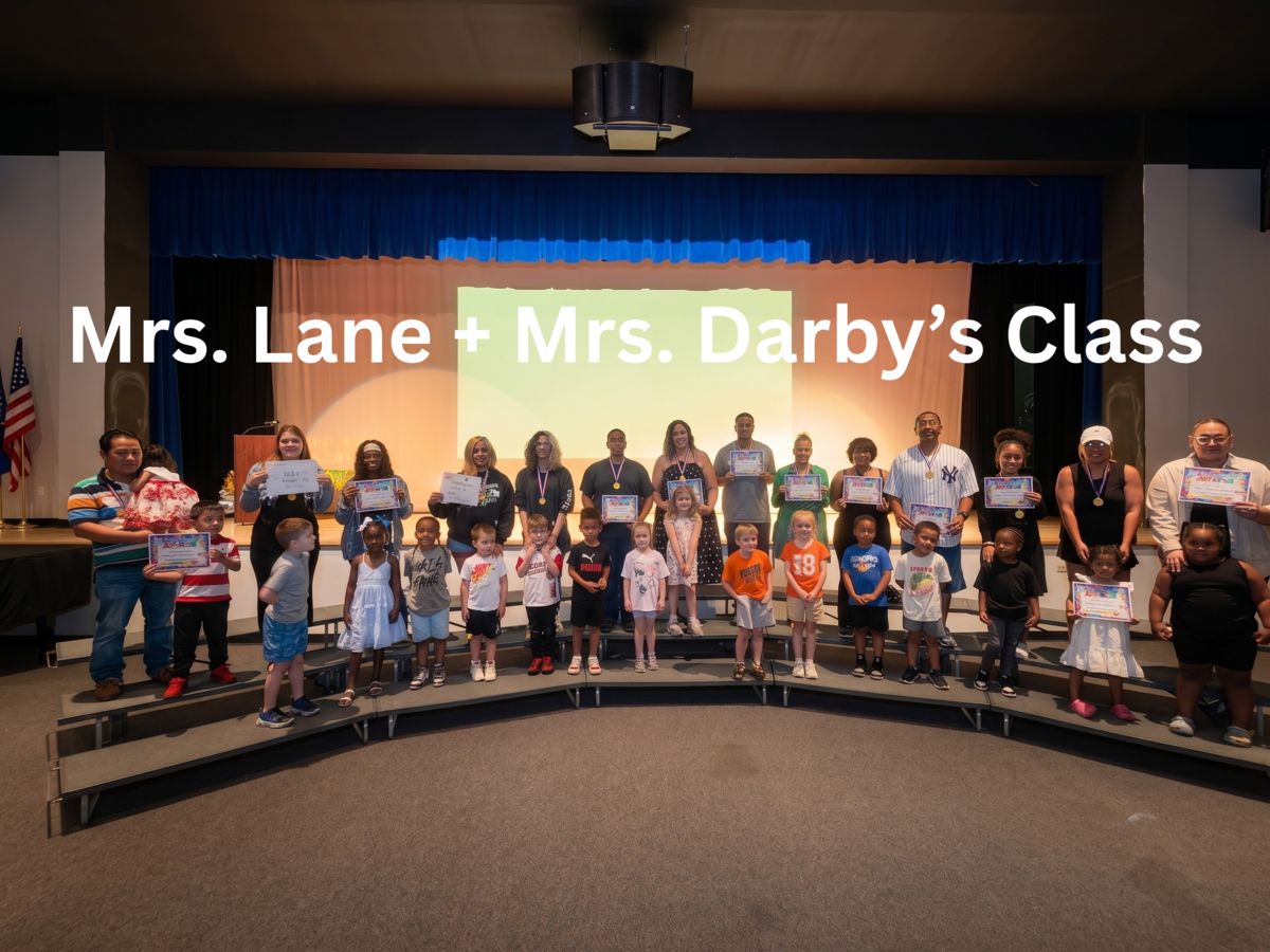 Kindergarten Classes Honor Loved Ones with Family Awards!