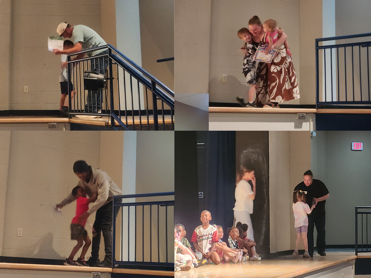 Guardians Receiving their Awards