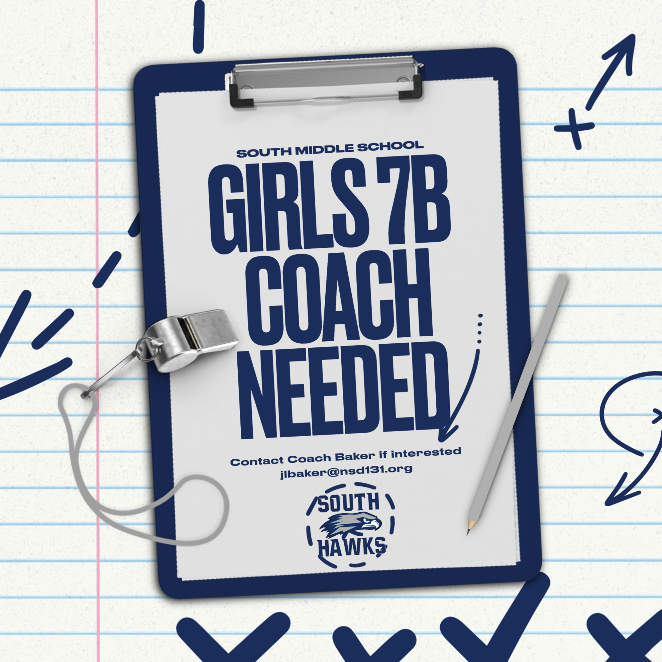 🏀 **WE’RE LOOKING FOR A COACH!** 🏀