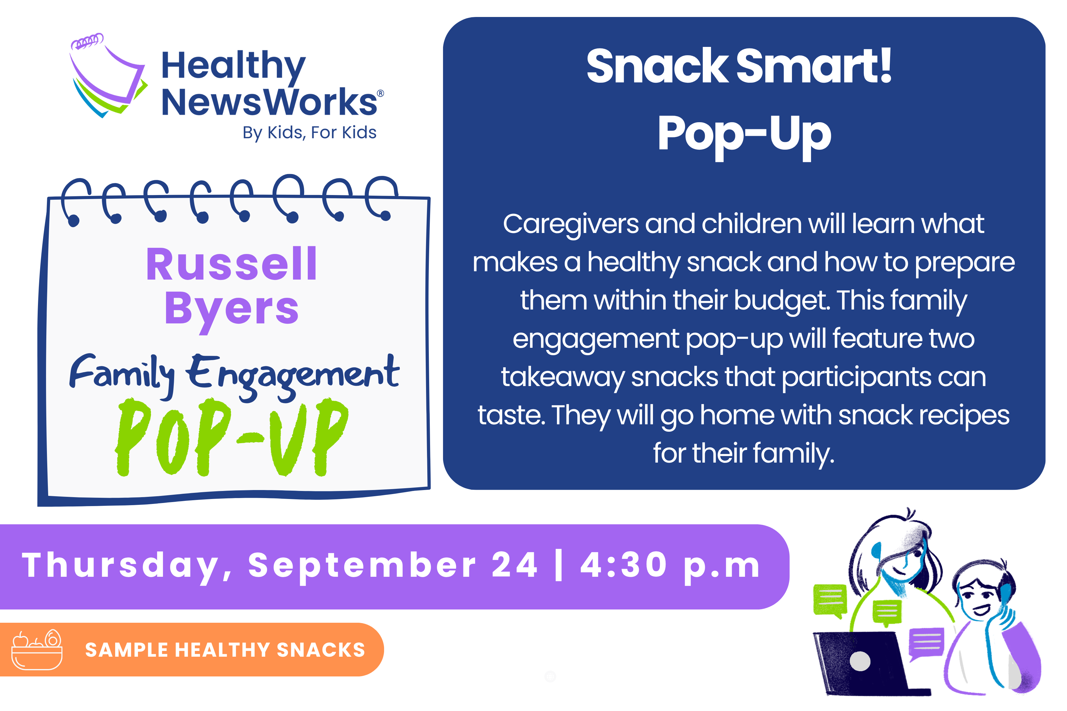 Snack Smart Pop-Up