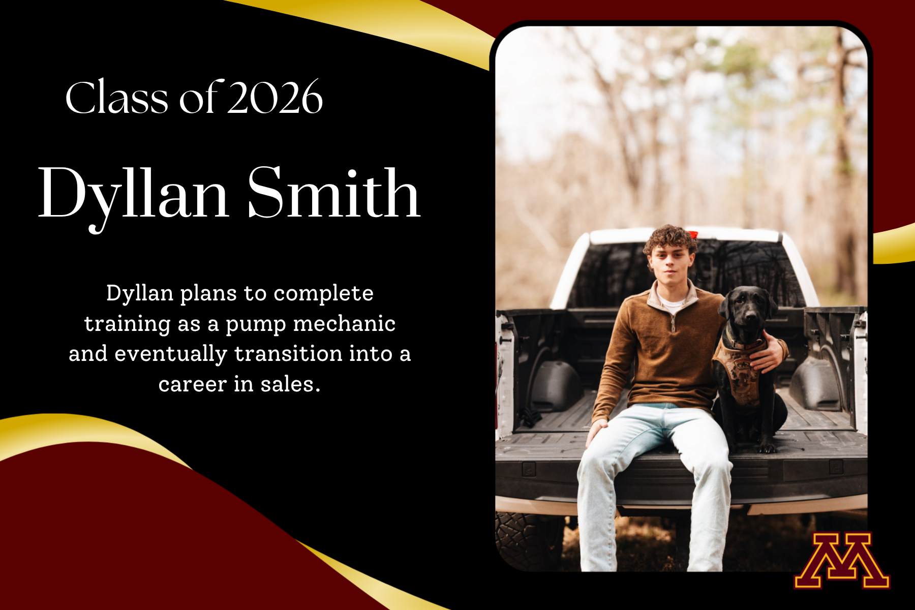 McLeod Senior - Dyllan Smith