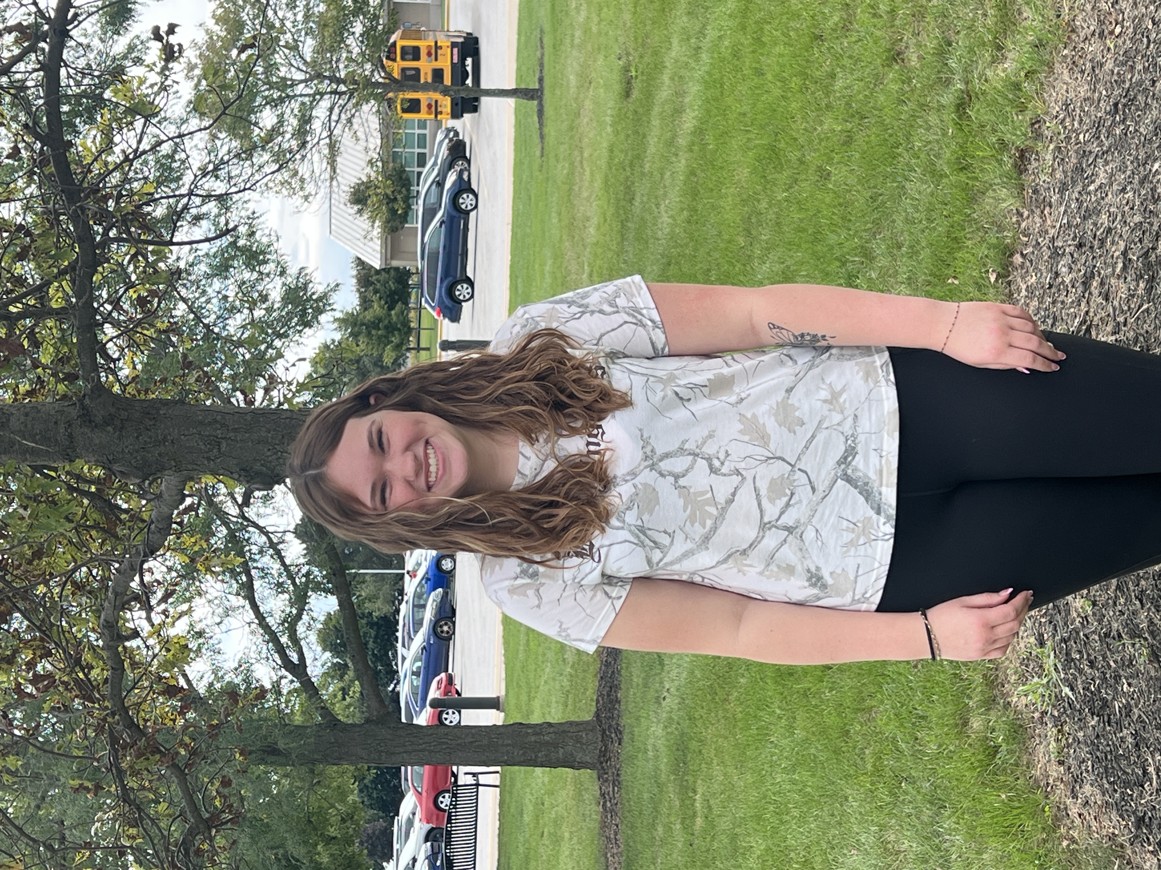 SNHS September Student of the Month!