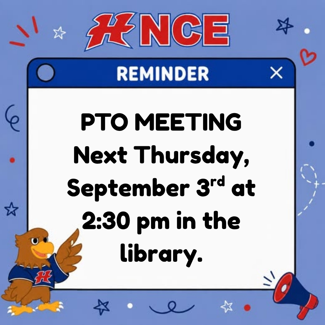 PTO Meeting 9-3-26