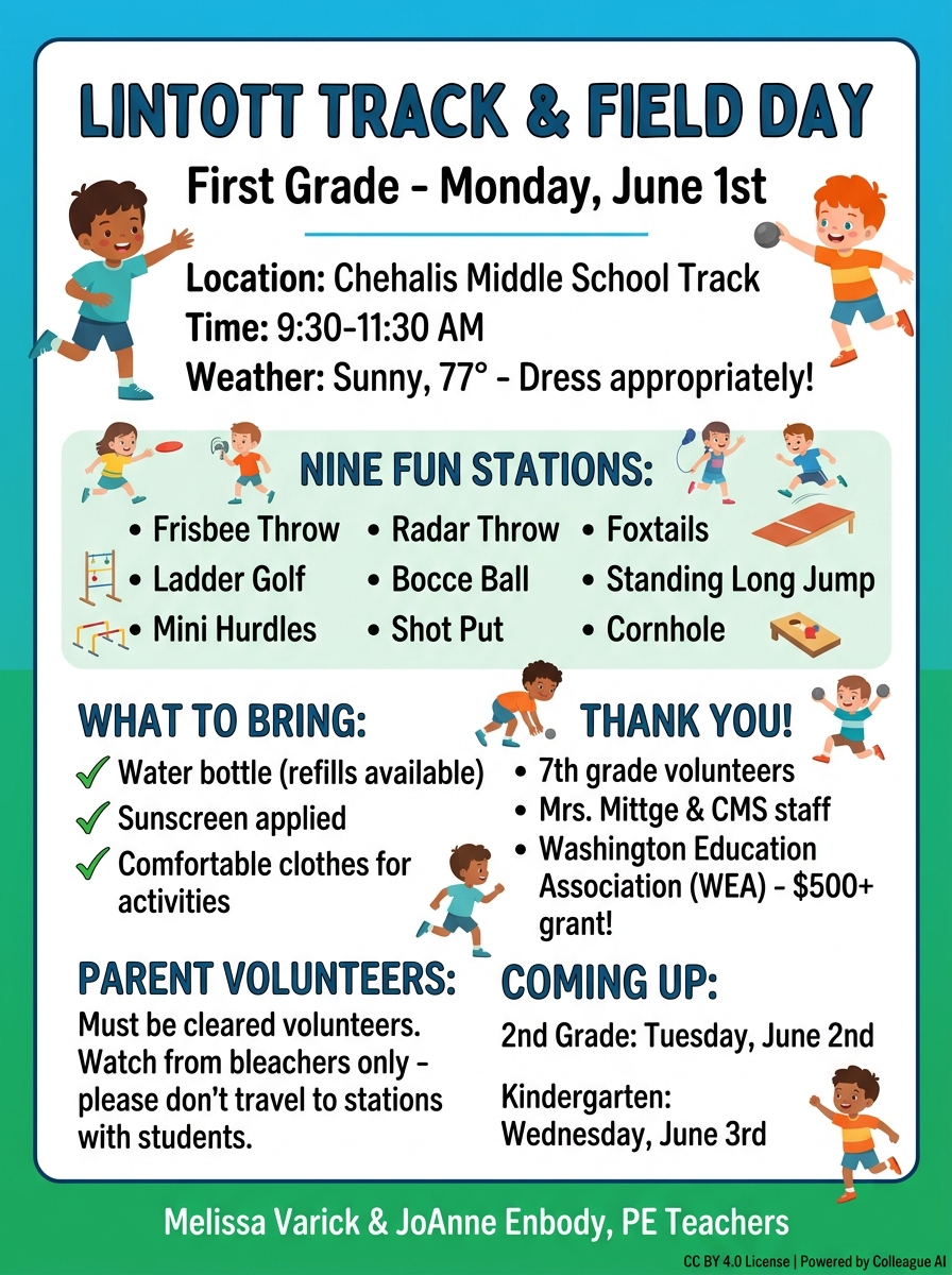 Track and Field Day