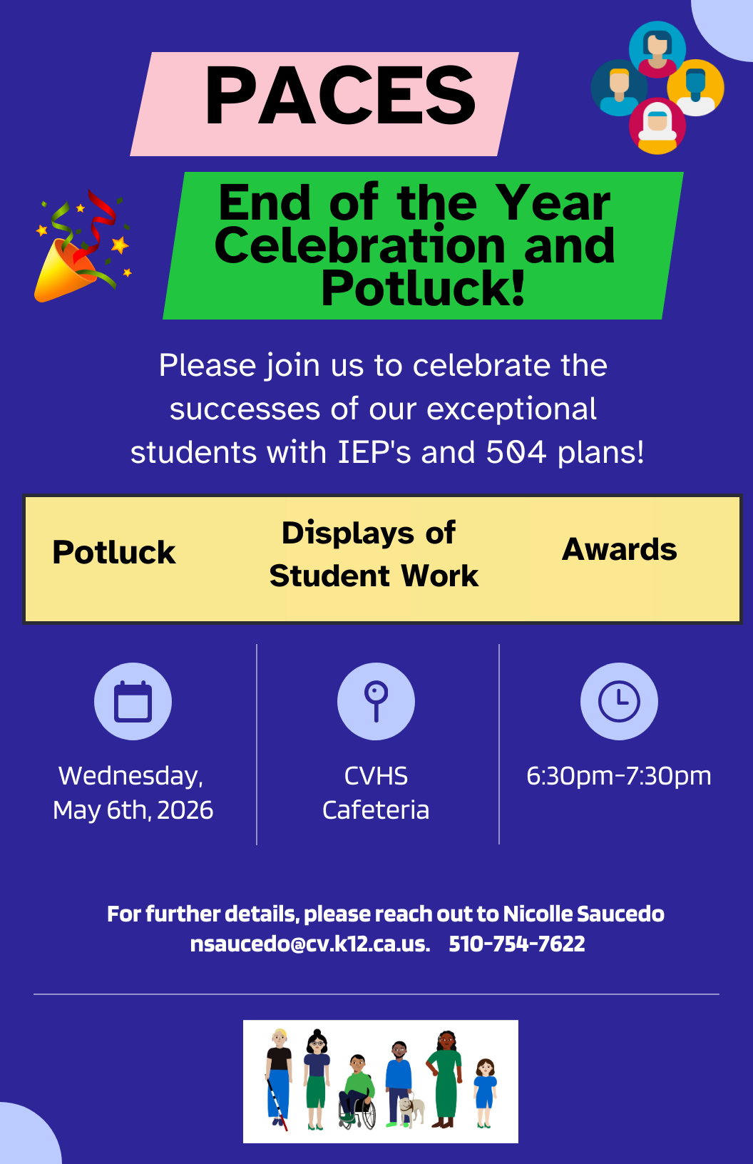 P.A.C.E.S. End of Year Celebration
