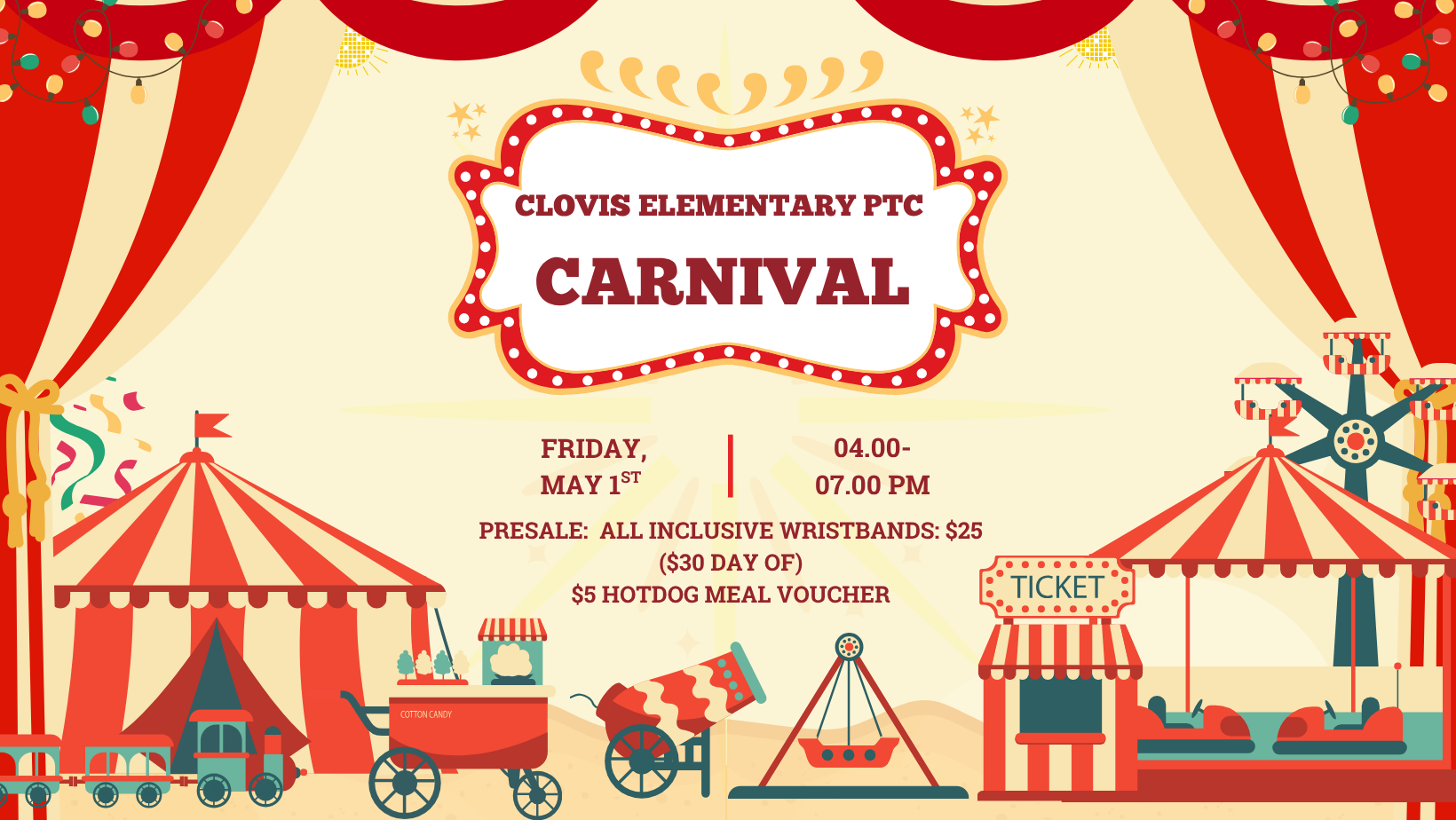 CARNIVAL is this Friday!