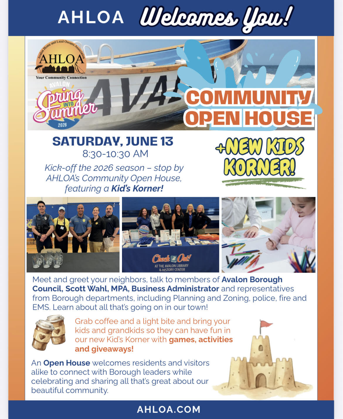 AHLOA Community Open House