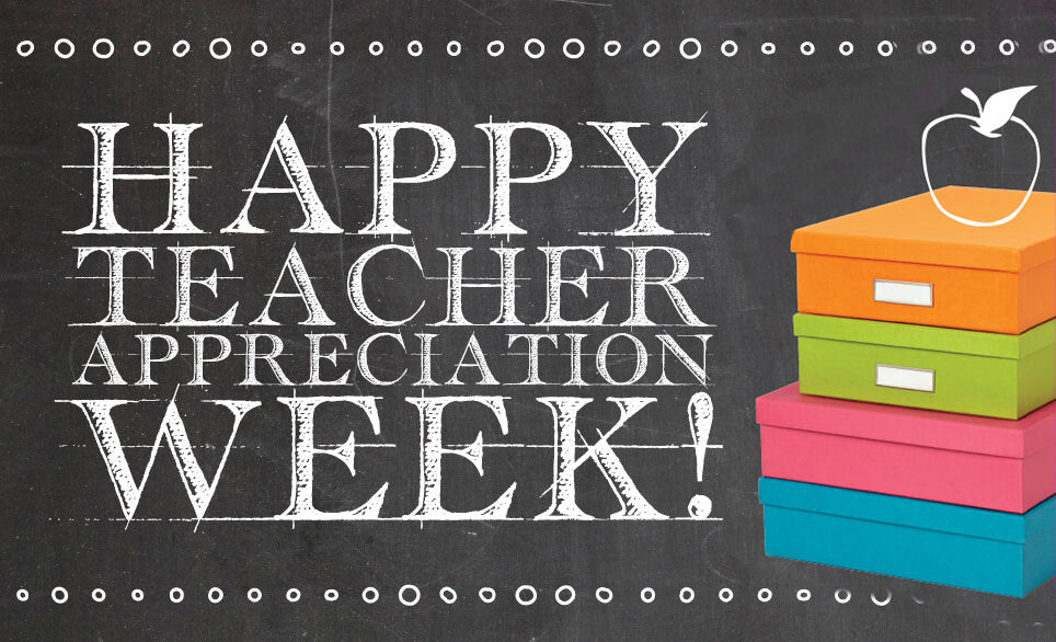 Teacher Appreciation Week