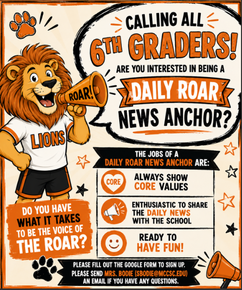Daily Roar Flyer