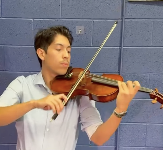 Jean Morales Venegas Earns All-State Recognition as Violinist