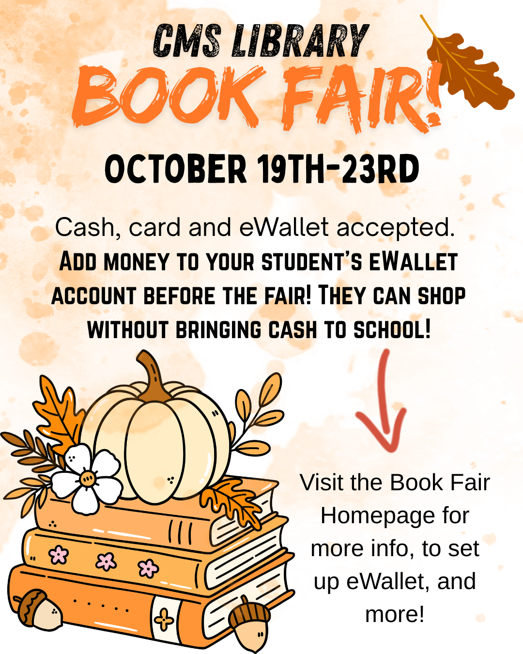 The Book Fair is coming!