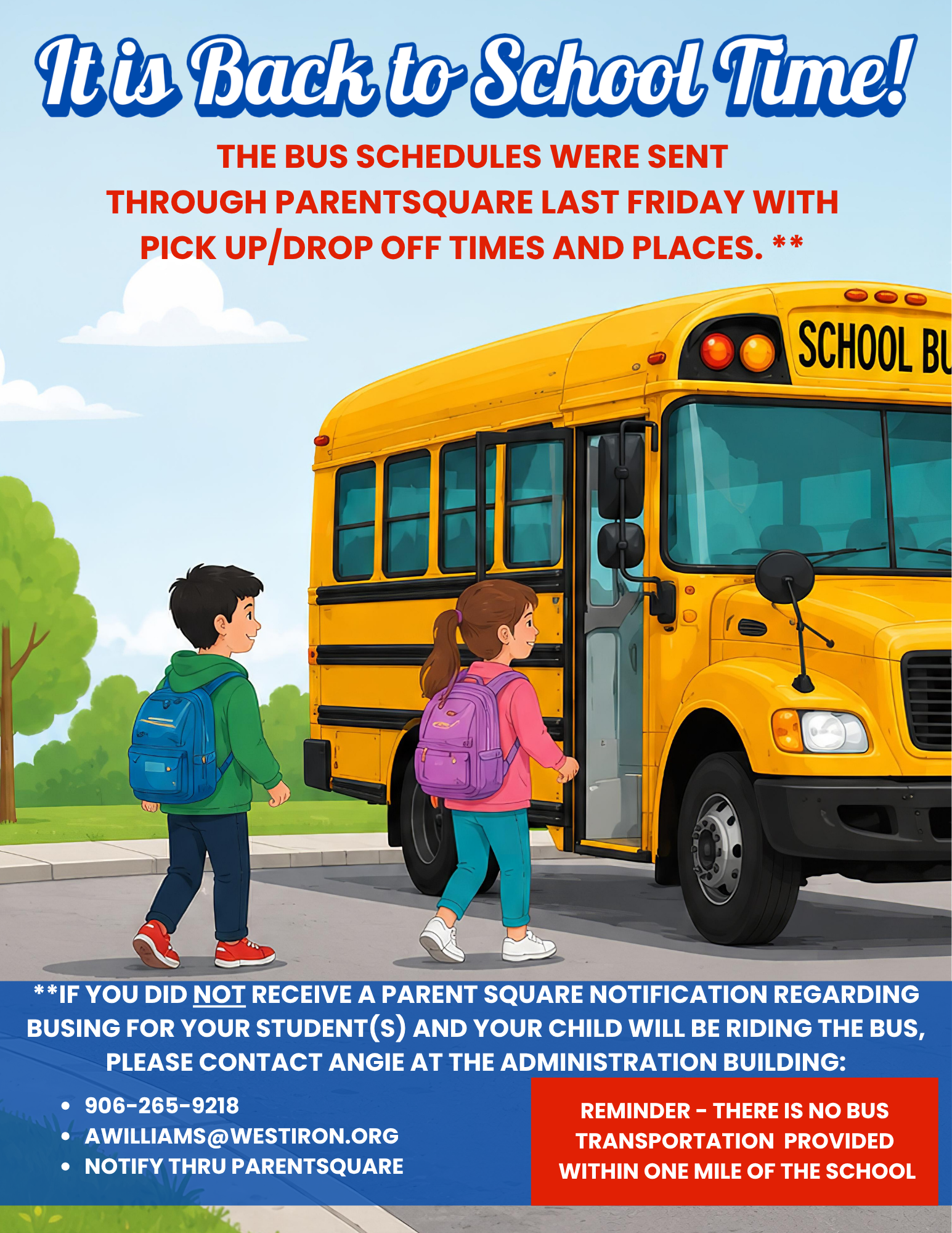 Bus Information