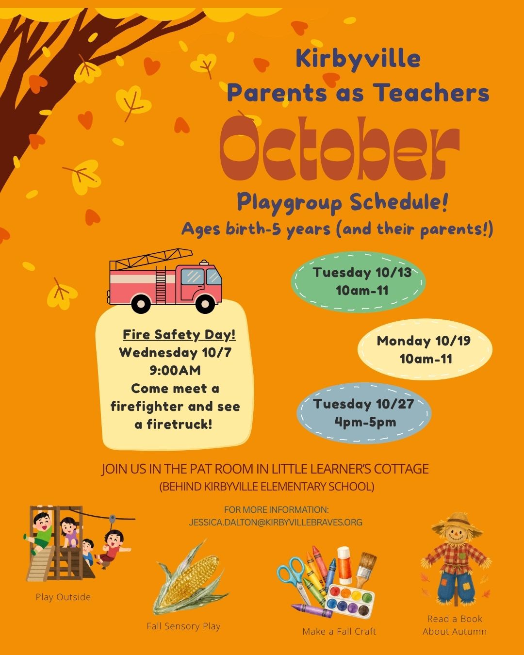PAT Playgroups for October