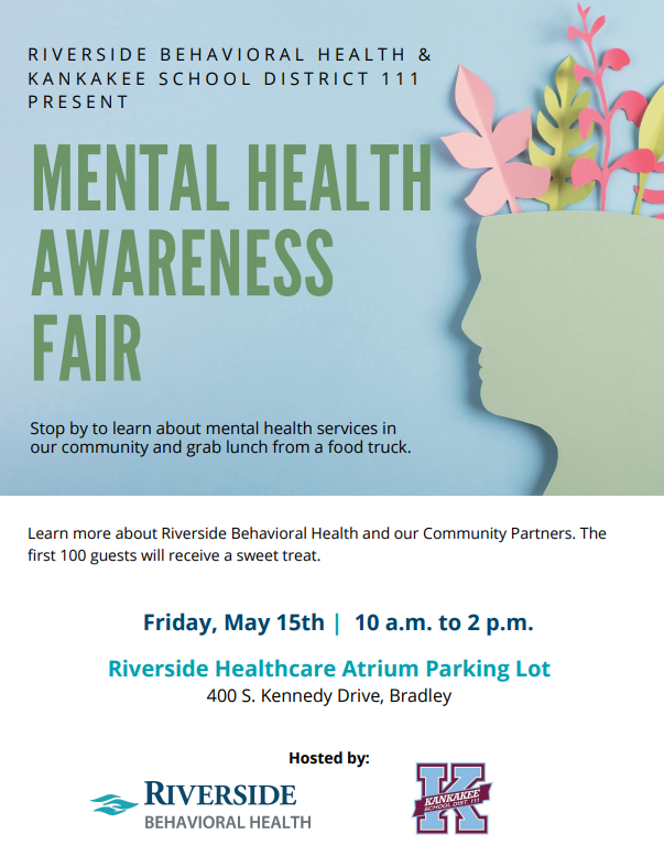 Mental Health Awareness Fair: Resources, Food & Family Fun for All