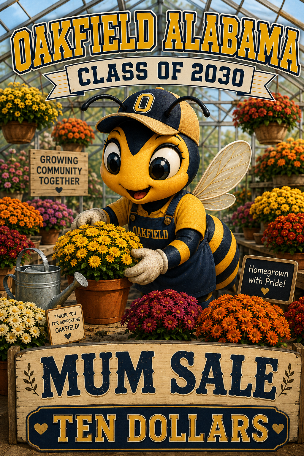 OA FRESHMAN - MUM SALE