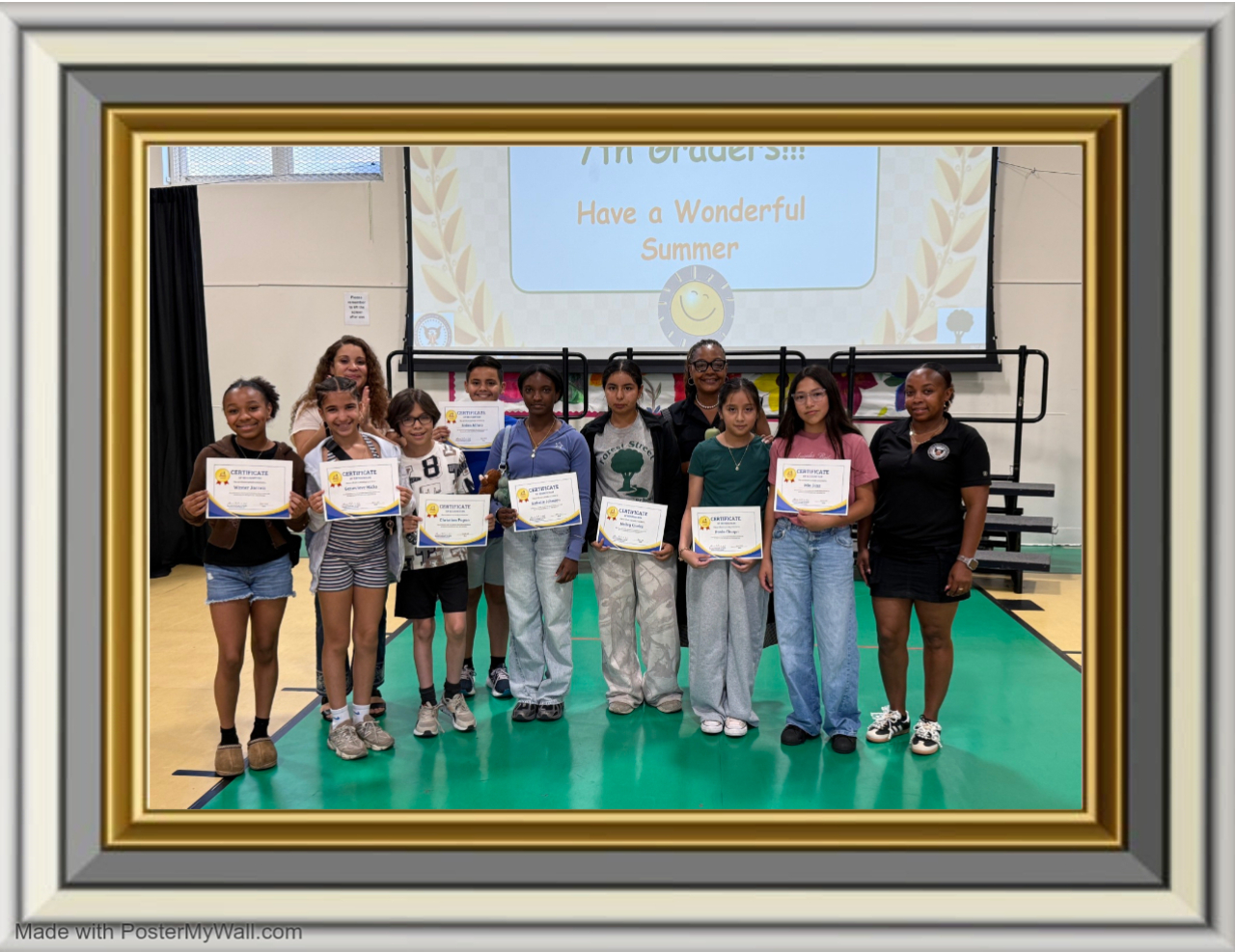 Congratulations to Our Forest District Student Council Representatives!