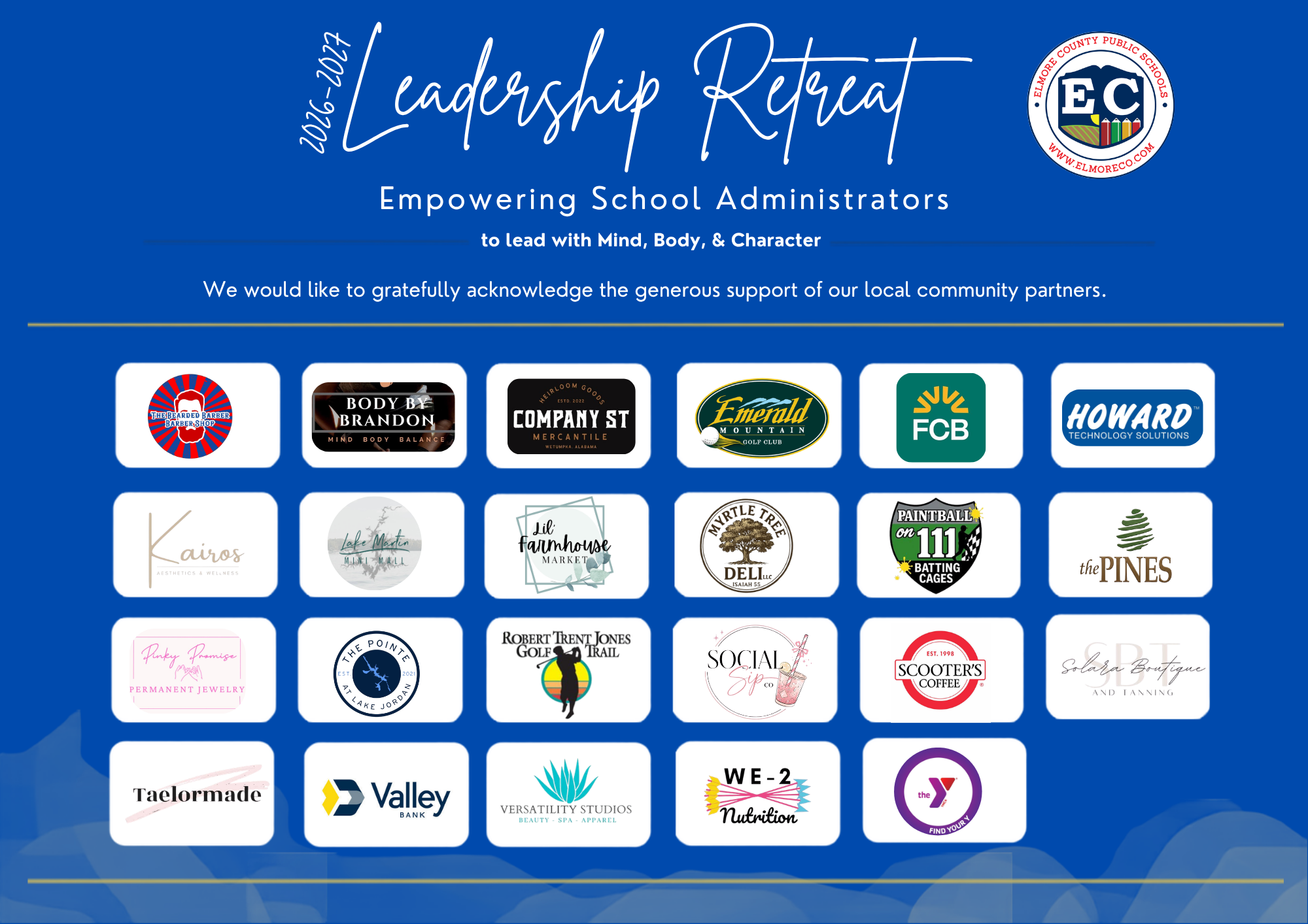 2026-2027 Leadership Retreat