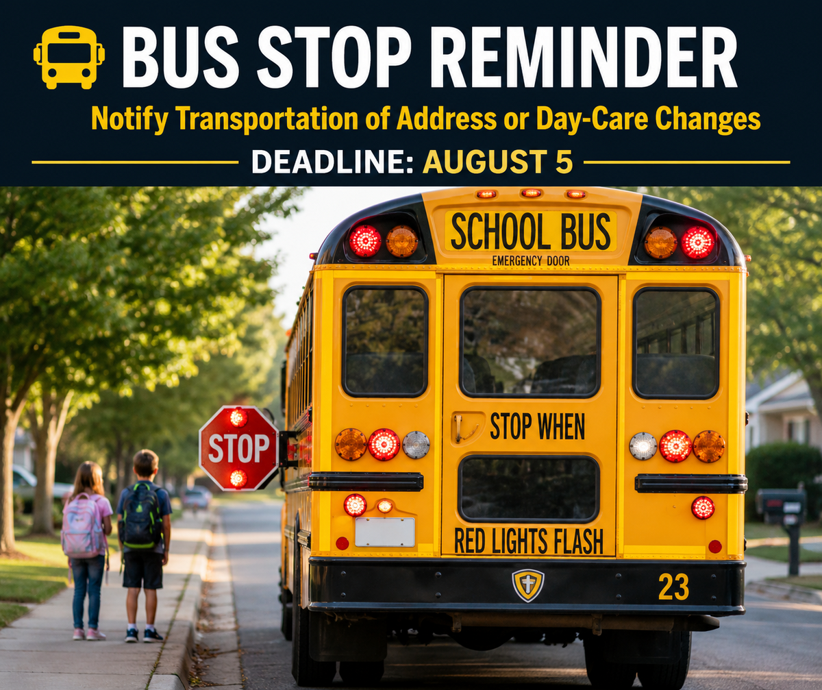bus stop reminder
