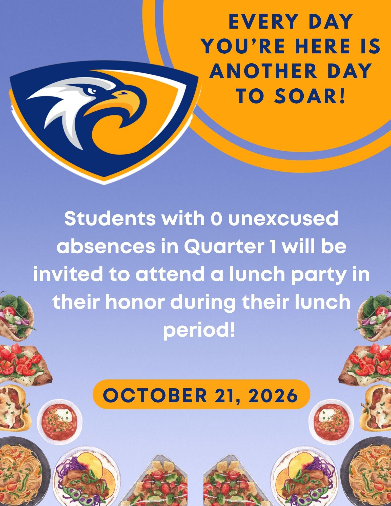 Attendance Lunch Party!!!