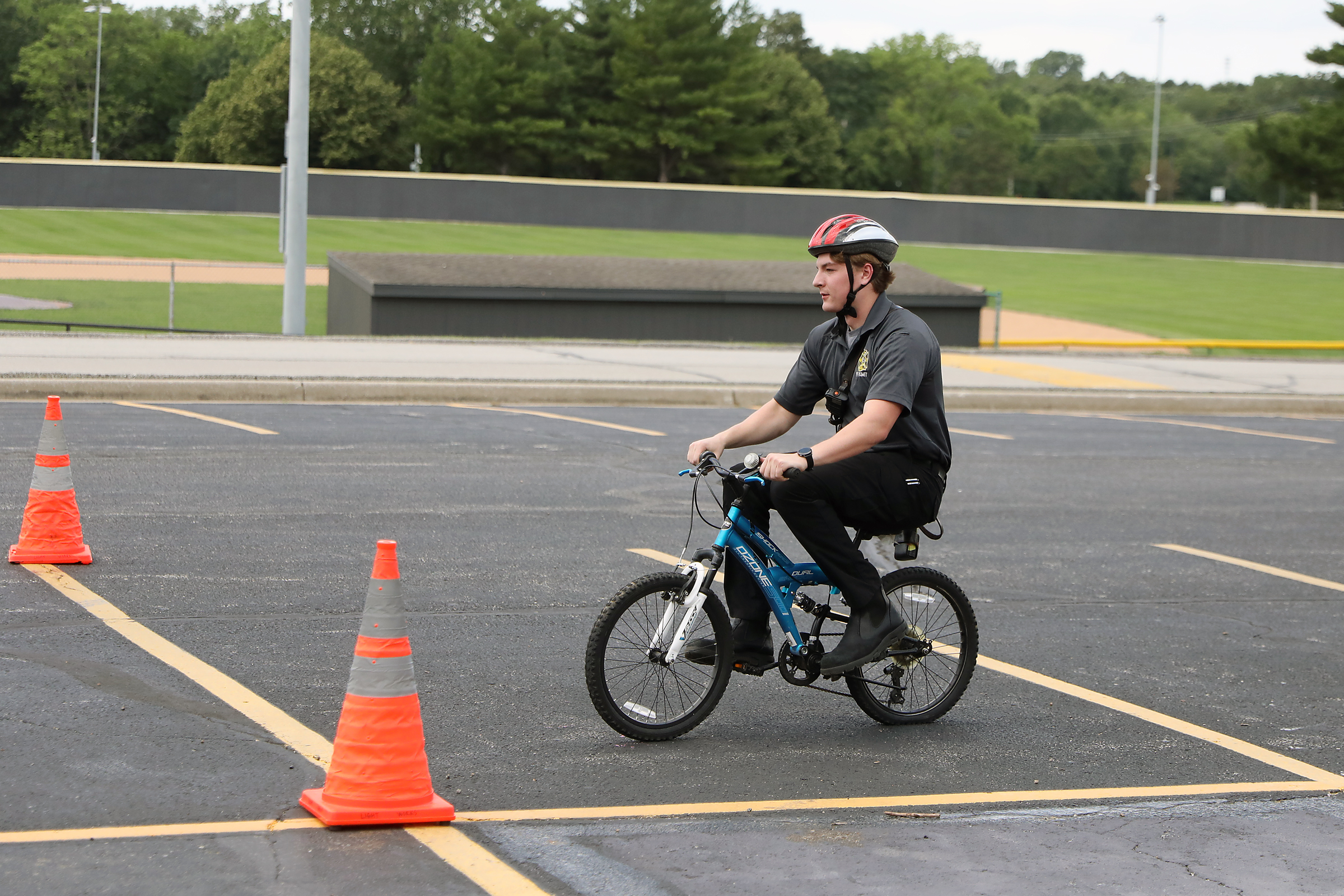 Police & Fire Summer School Experience Puts Students in the Driver’s Seat
