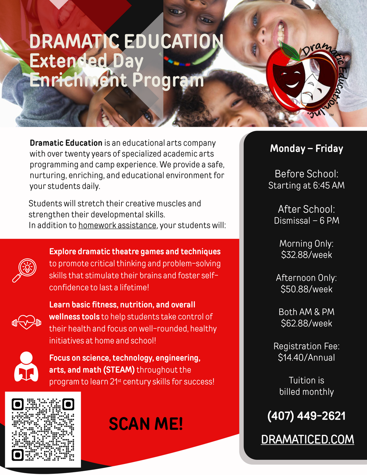 🎭 Before & After School Care at Rolling Hills Elementary