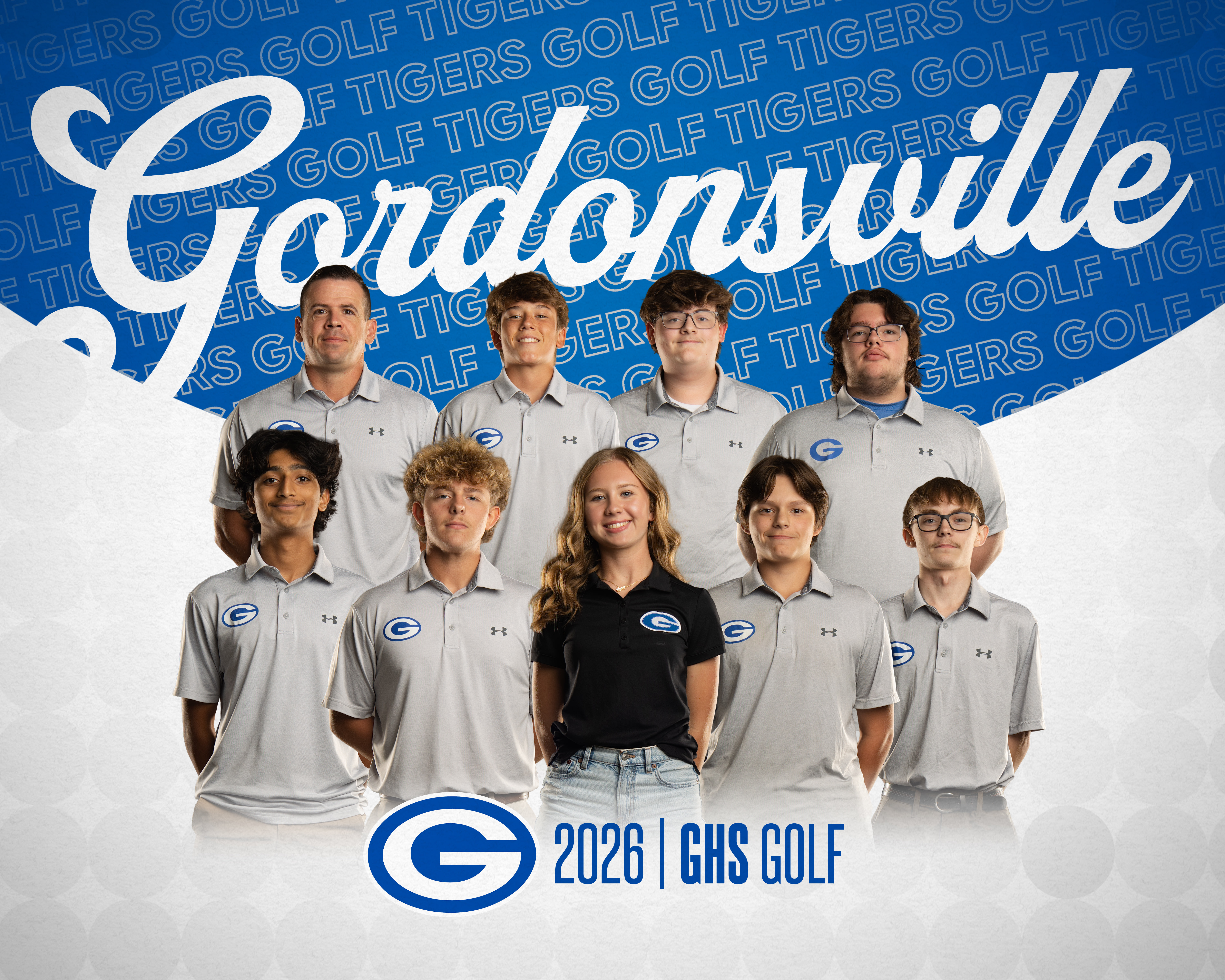 Gordonsville High School Golf Team