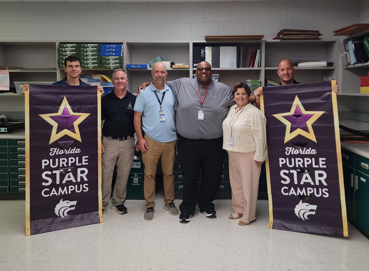 Chiles High School: Florida Purple Star School of Distinction