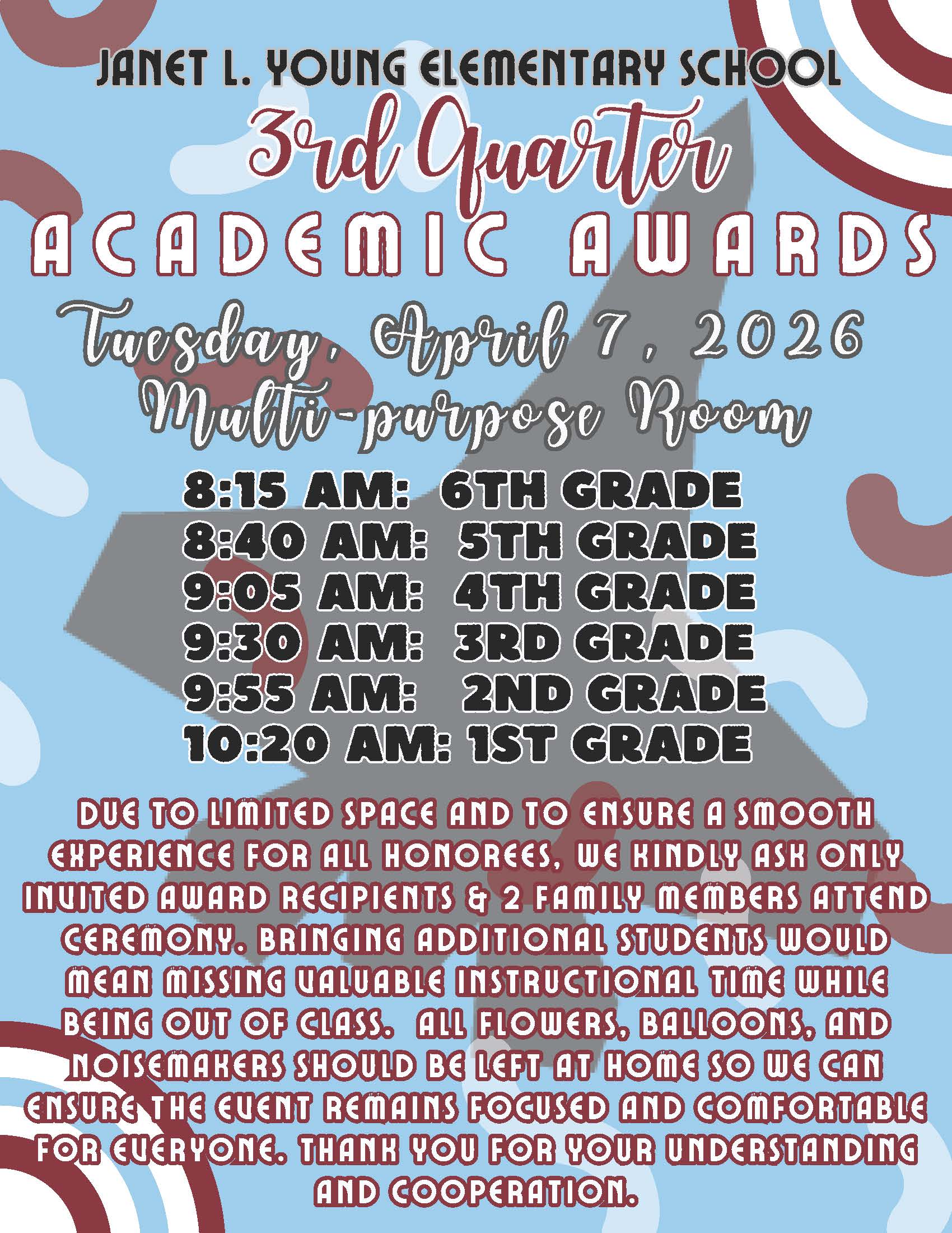 Academic Awards 4.7.26