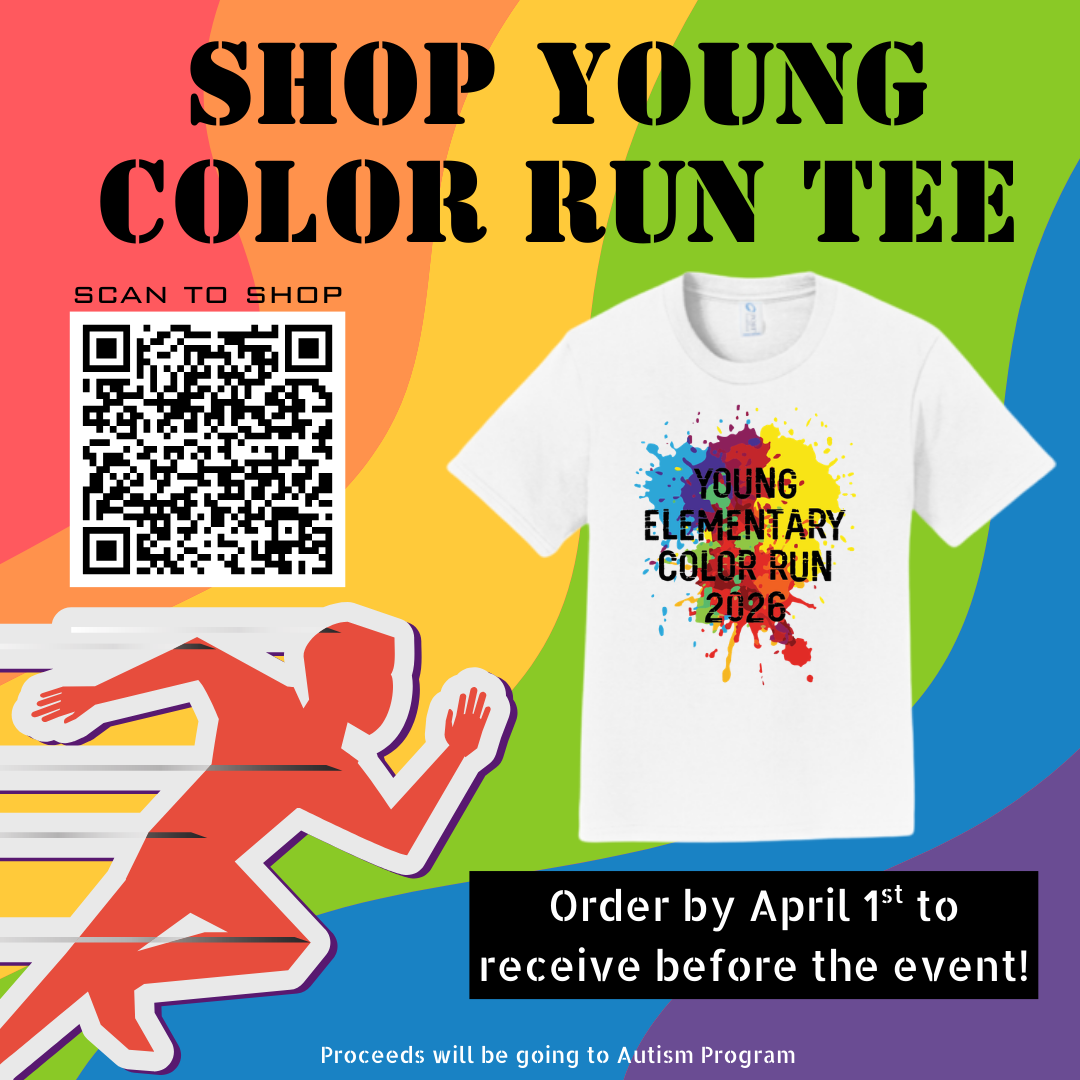 Color Run tee