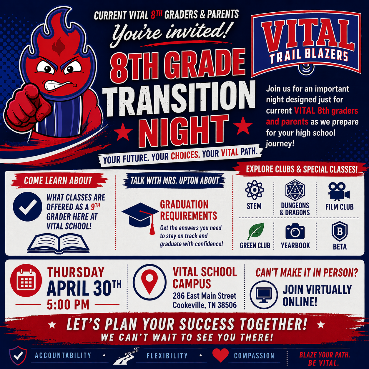 8th Grade Transition