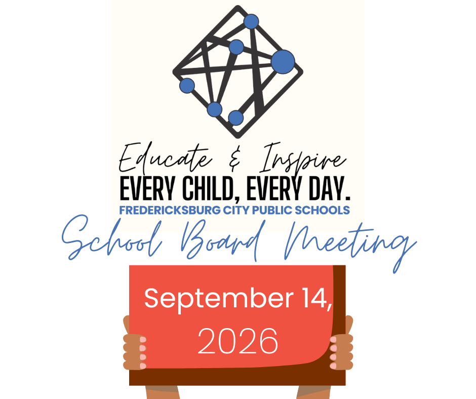 📍FCPS School Board Meeting Monday, September 14