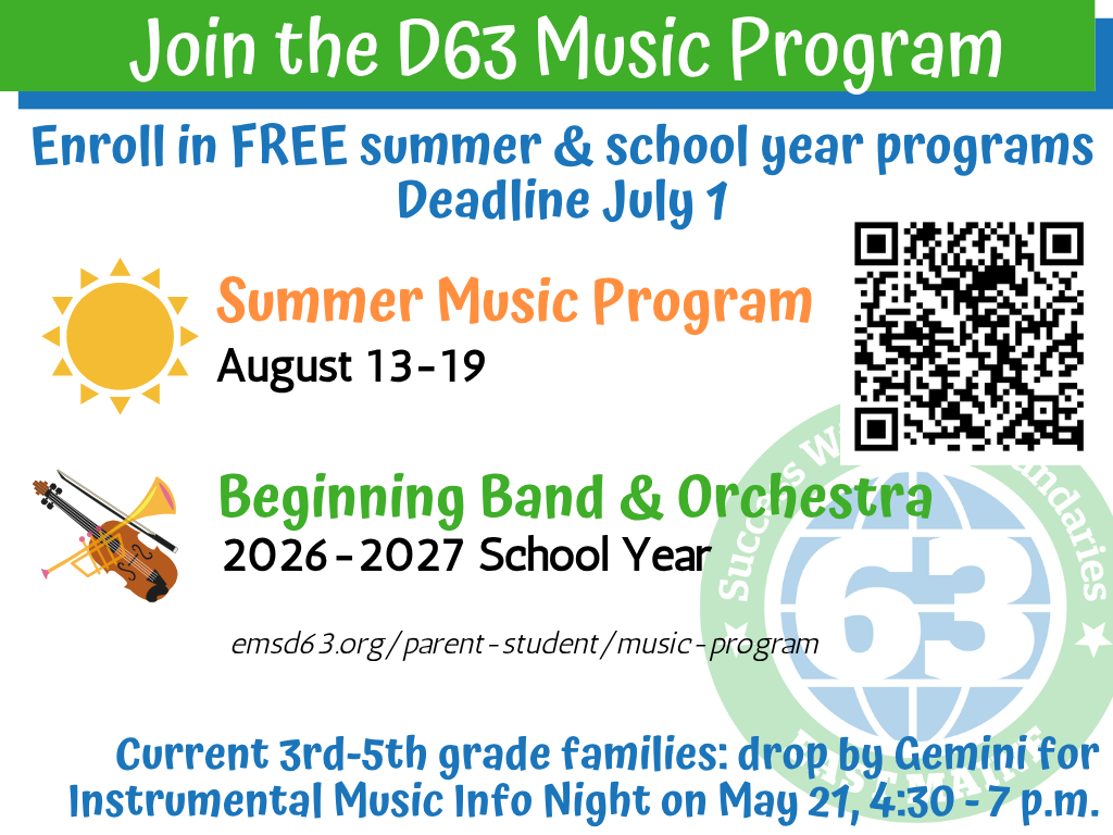D63 Music Program