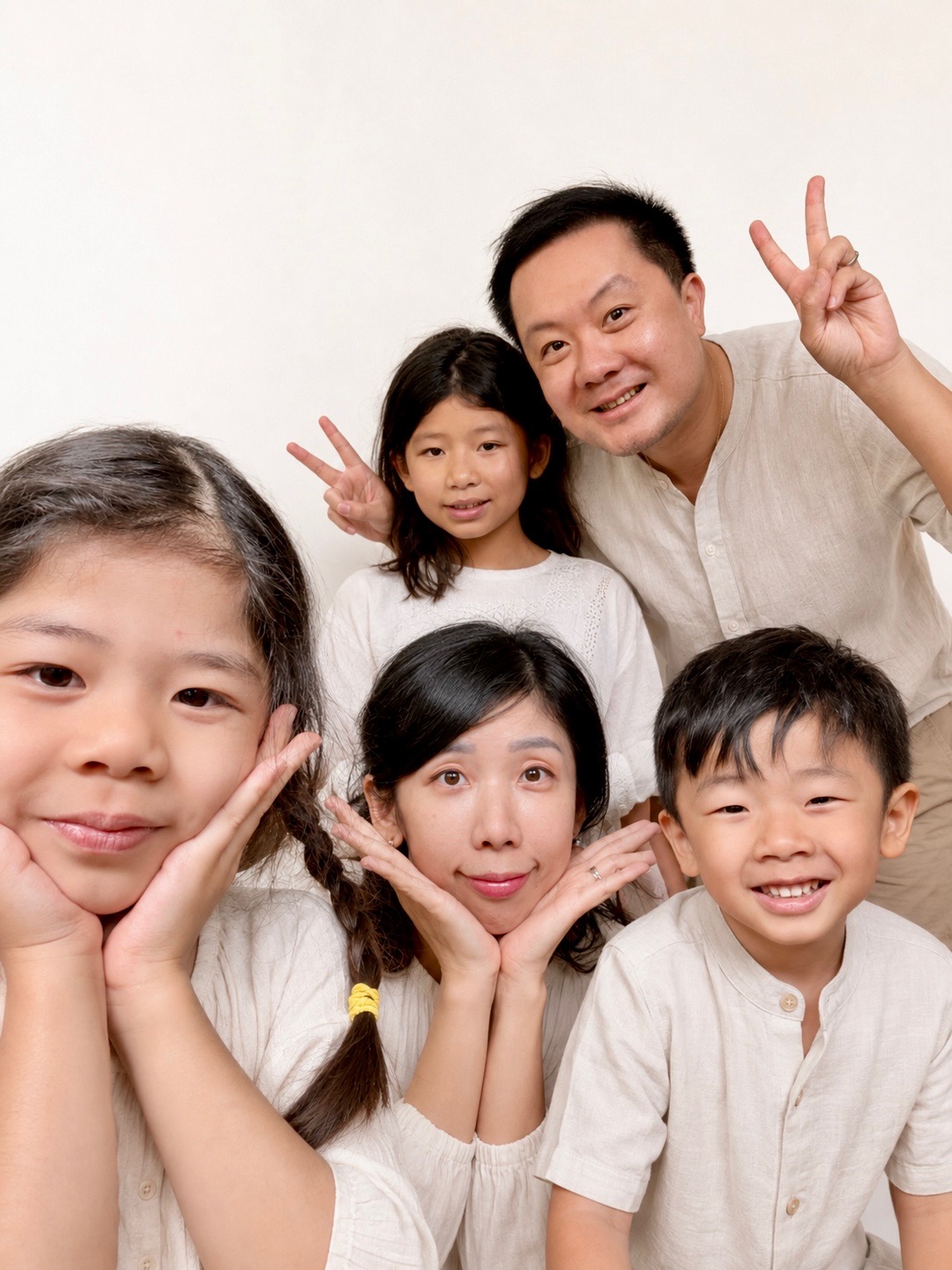 Lam and family