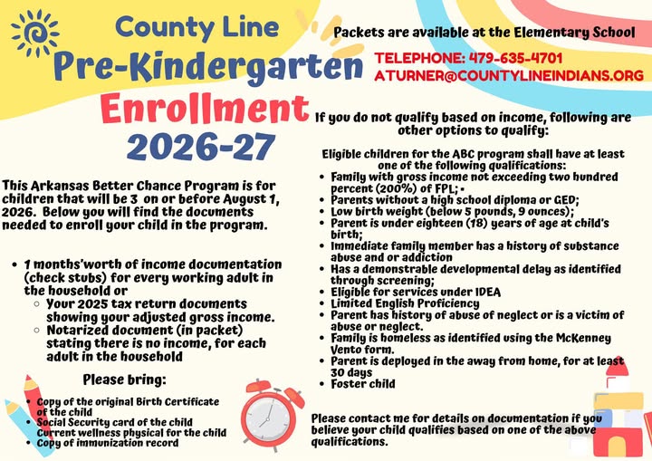 PRE-K Enrollment