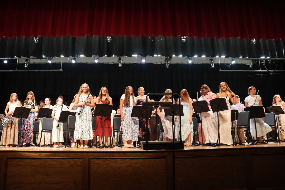 Center Moriches Summer Band Performs Exciting Concert