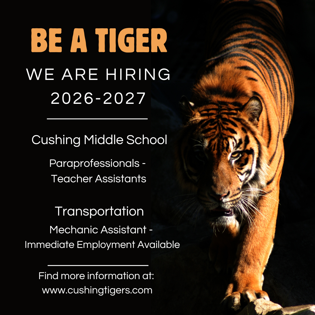 Now Hiring - Paraprofessionals and Mechanic Assistant