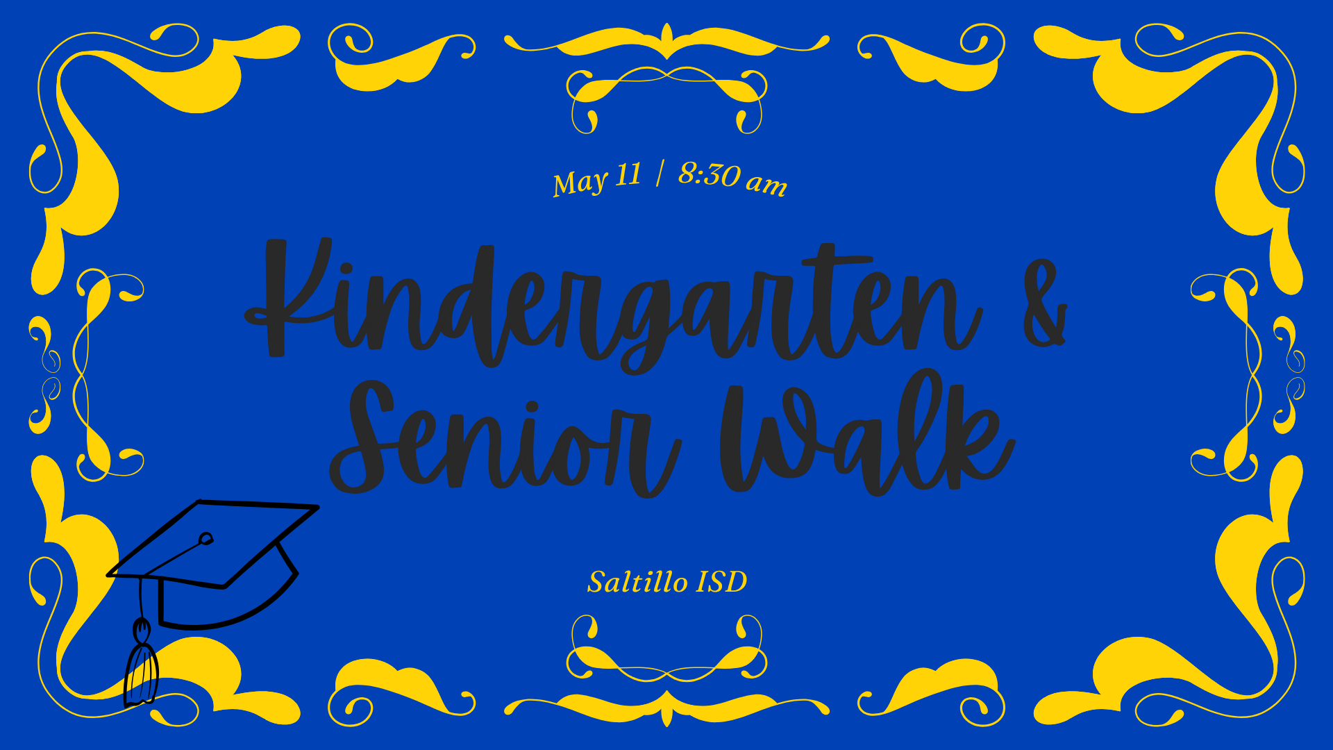 Kindergarten/Senior Walk