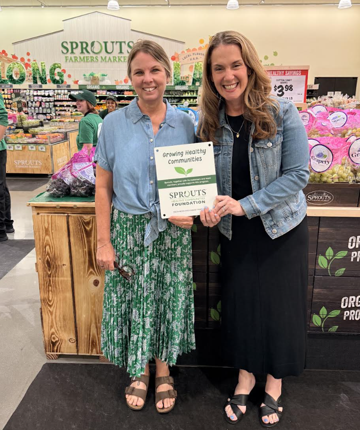 Cayuga Elementary Receives $5,000 Sprouts Foundation Grant for Greenhouse Project