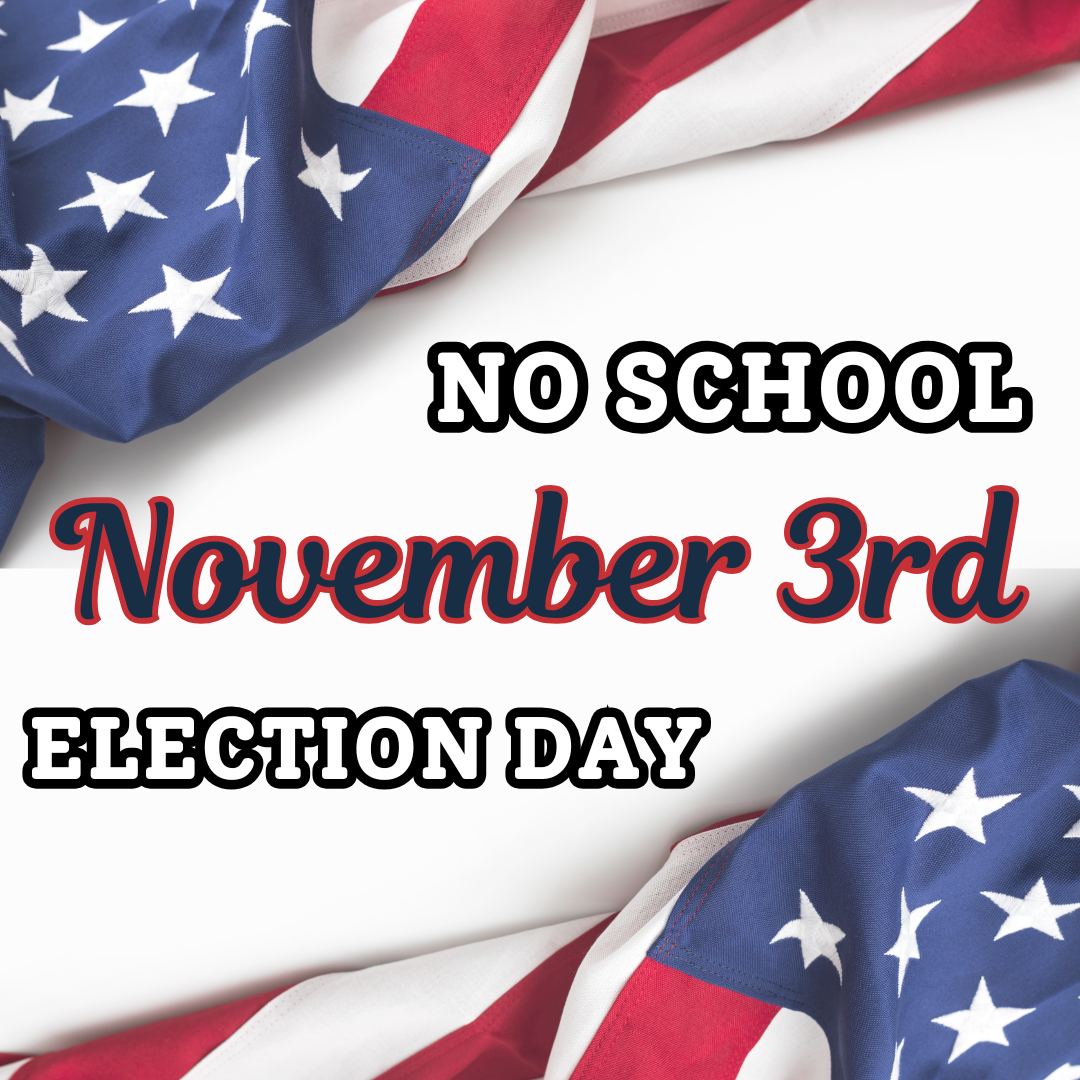 No School November 3rd