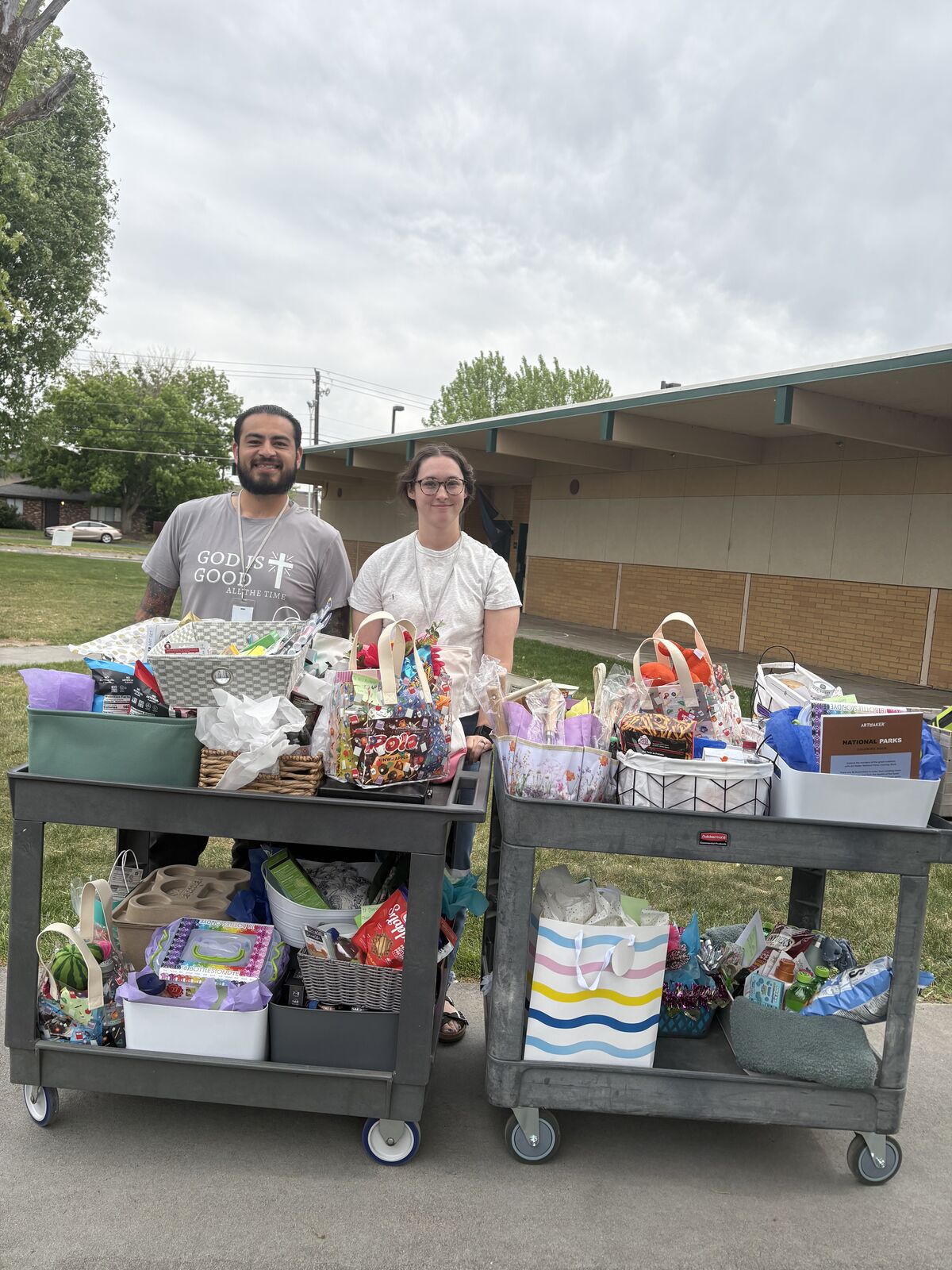 Thank you for a Wonderful week of Appreciating our Staff here at Midway Elementary