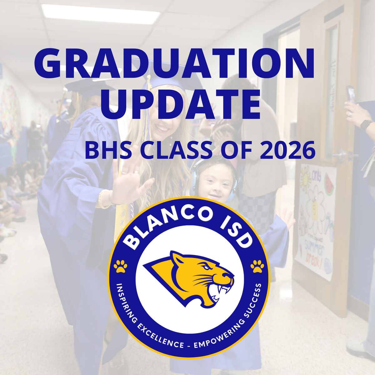 BHS Graduation Time Change