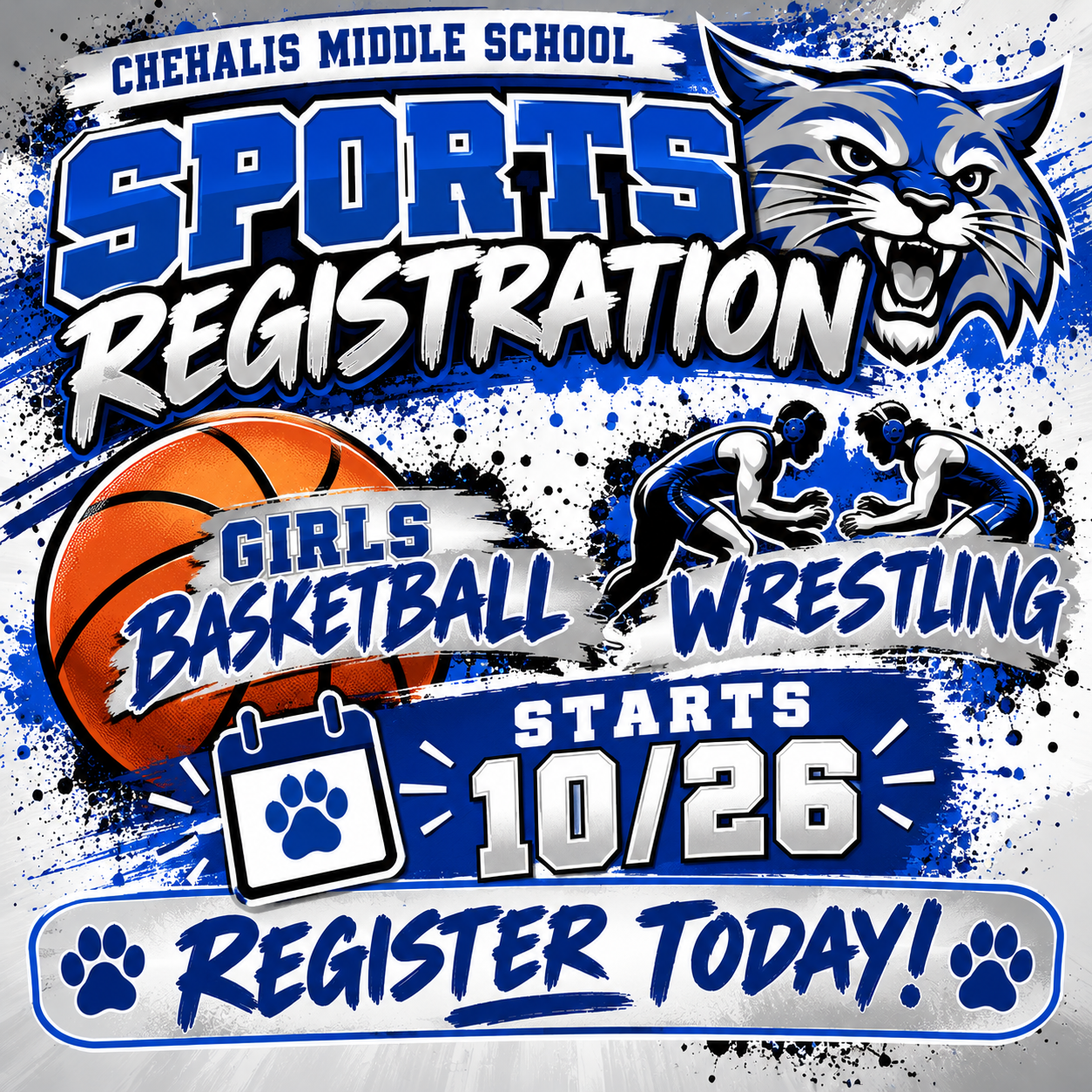 CMS Athletic Registration 