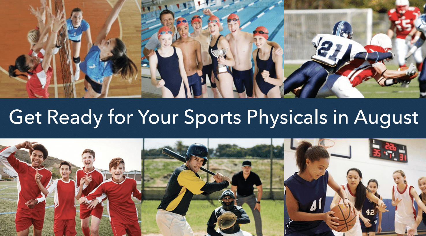 Sports Physicals Offered in Mill City in August!