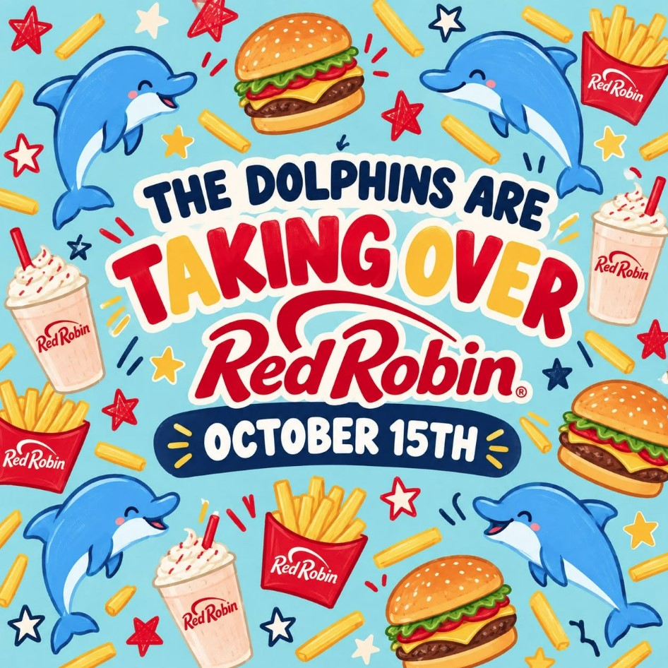 Red Robin Takeover!