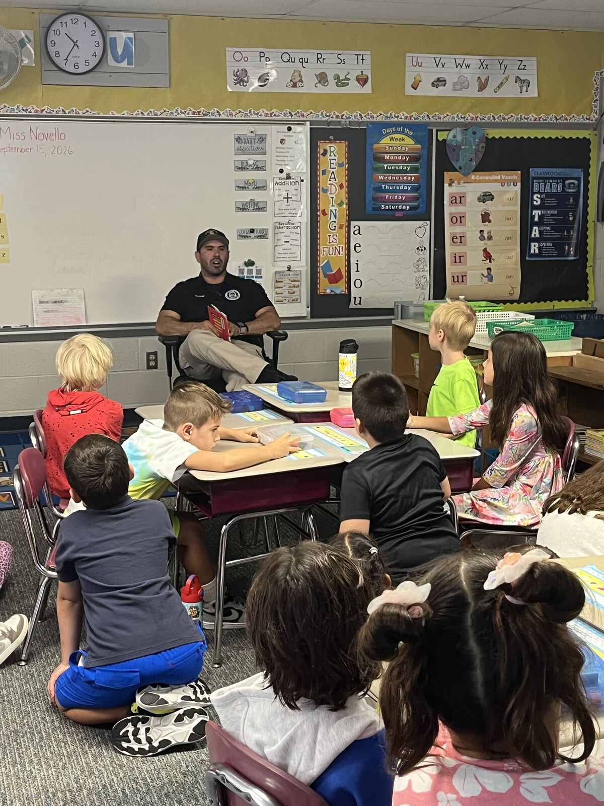 Learning About Community Helpers